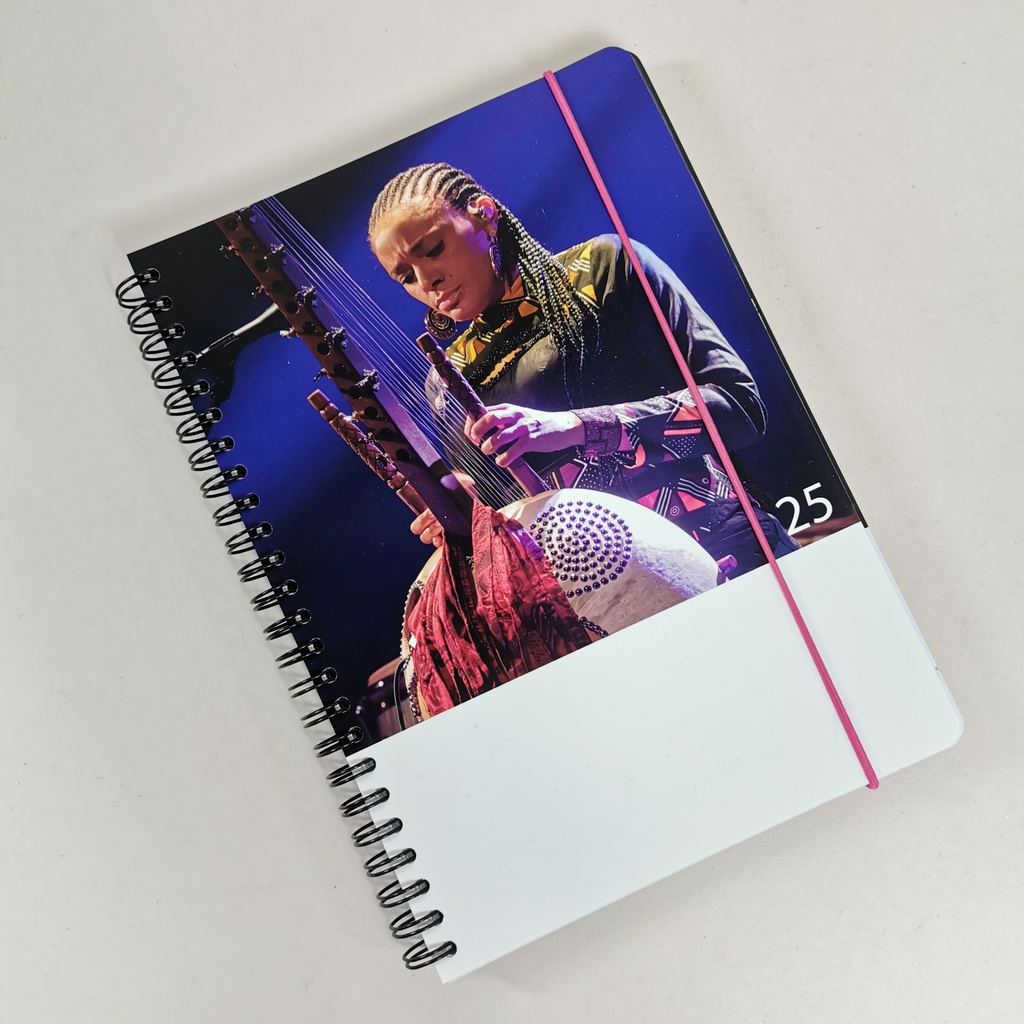 Agenda 2025 - Edition Palma Fiacco - A5 Musik