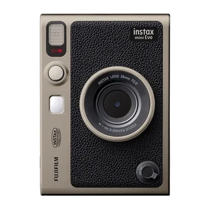 Fuji Instax Mini Evo (Gold)