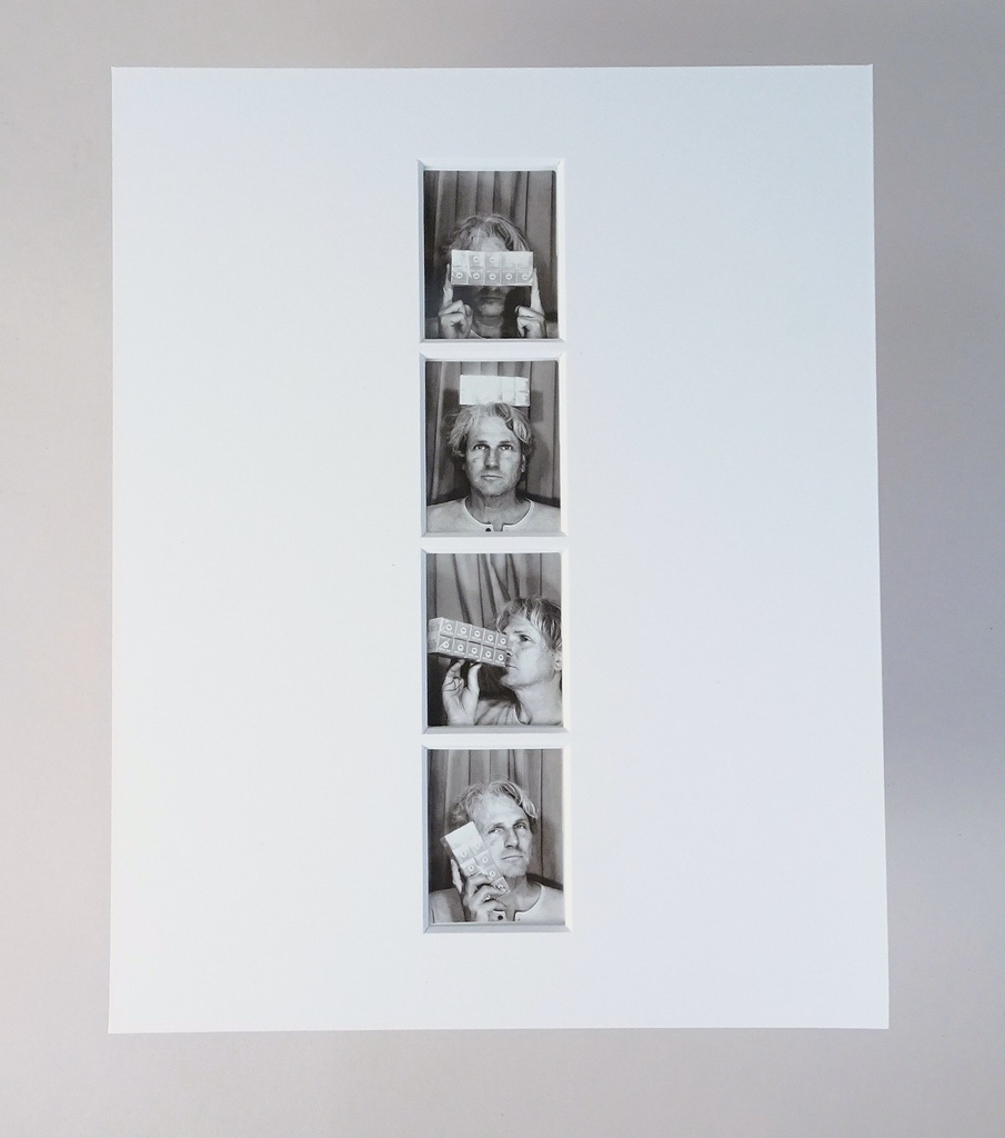 Passepartout Fotoautomatica 1,9mm bianco