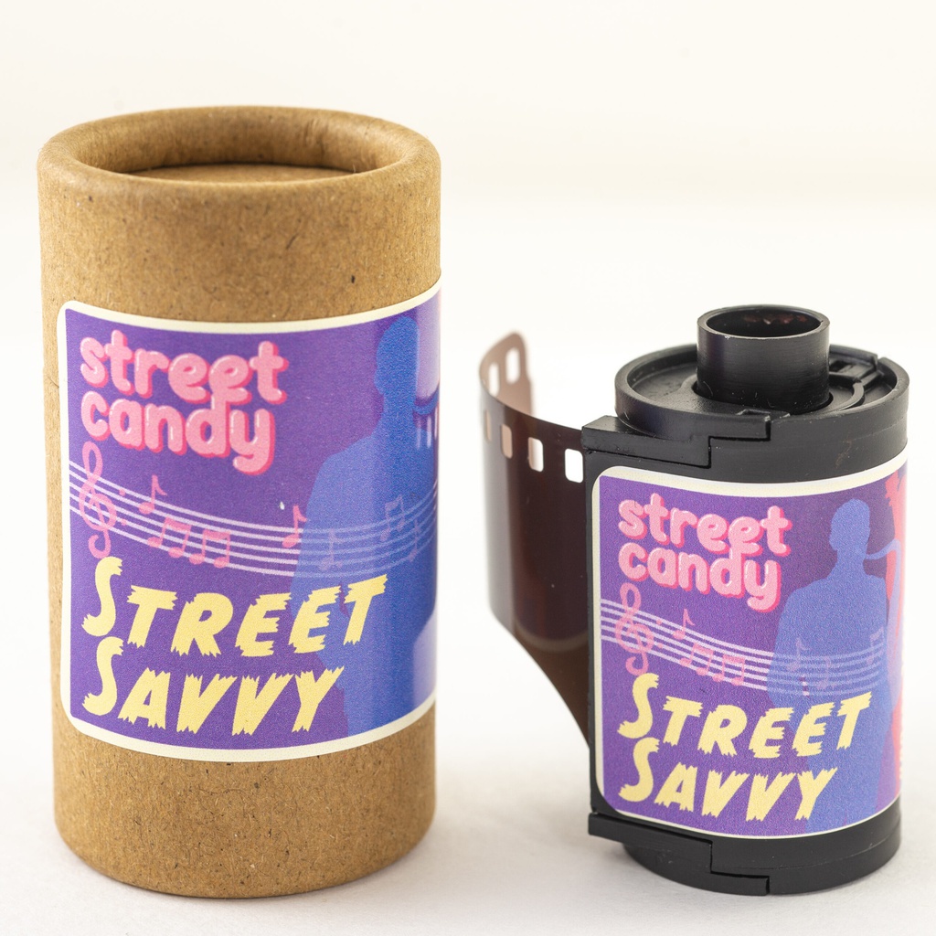 FLIC FILM Street Candy Street Savvy ISO 400 135-36