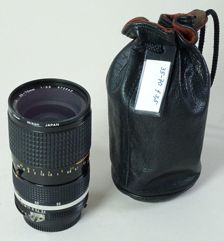 Zoom-Nikkor 35-70mm f3.5 