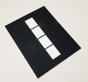 Passepartout Fotoautomatica 1,9mm black
