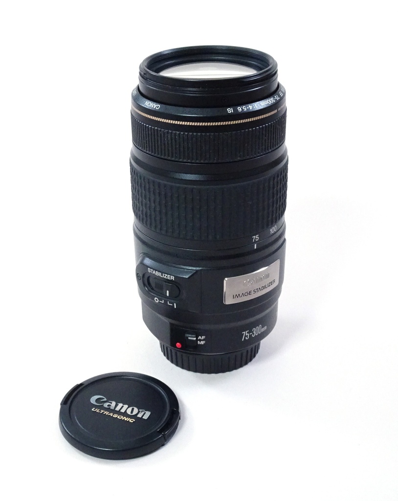 Canon EF 75-300mm 4-5.6 IS