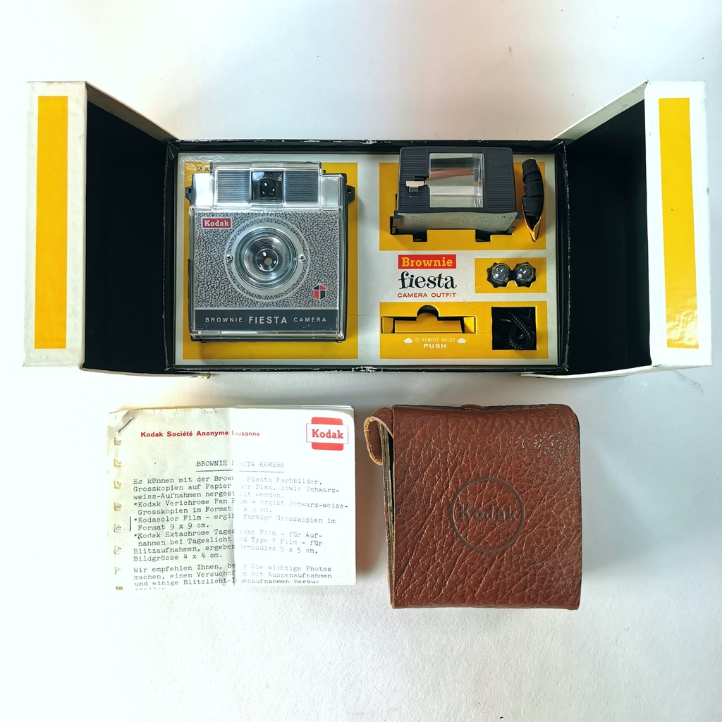 Kodak Brownie Fiesta Set (127 Film)