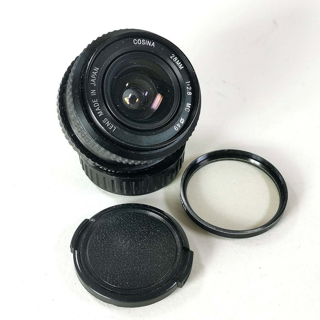 Cosina 28mm f2.8 (Pentax K)