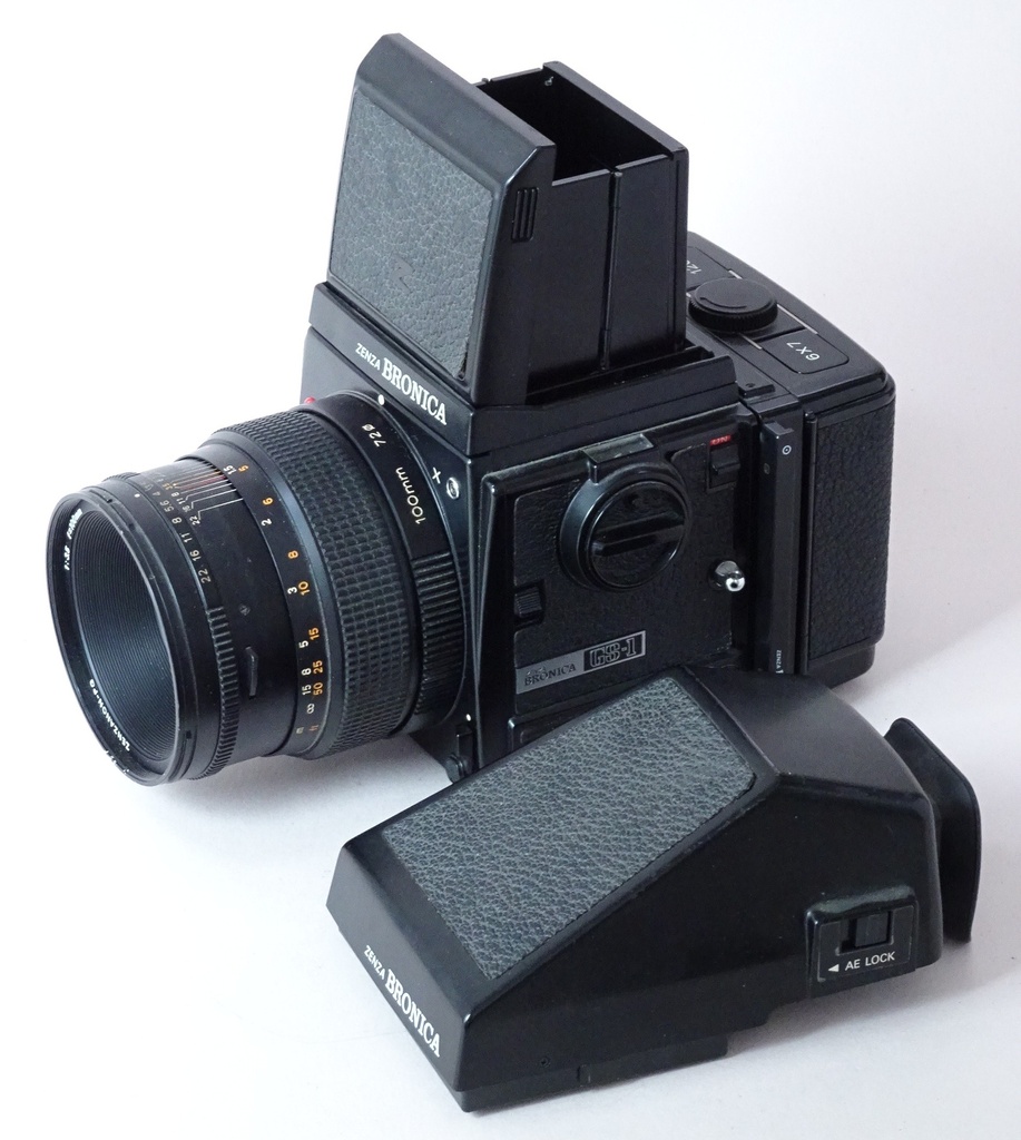 Zenza Bronica GS-1 mit 100mm 3.5