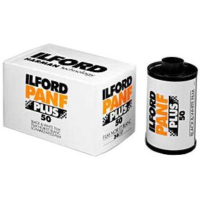 Ilford Pan F Plus 50 135-36