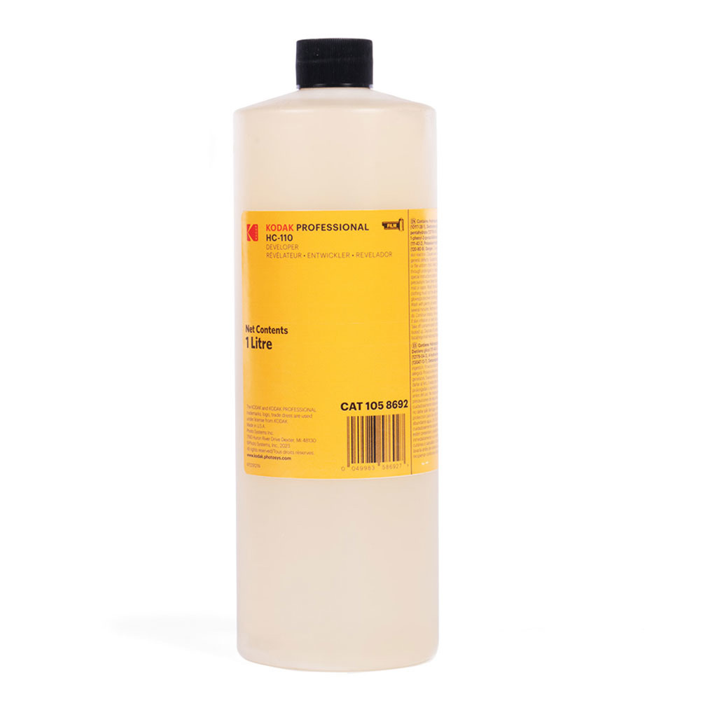 Kodak Professional HC-110 Révélateur liquide pour films (1 Litre)