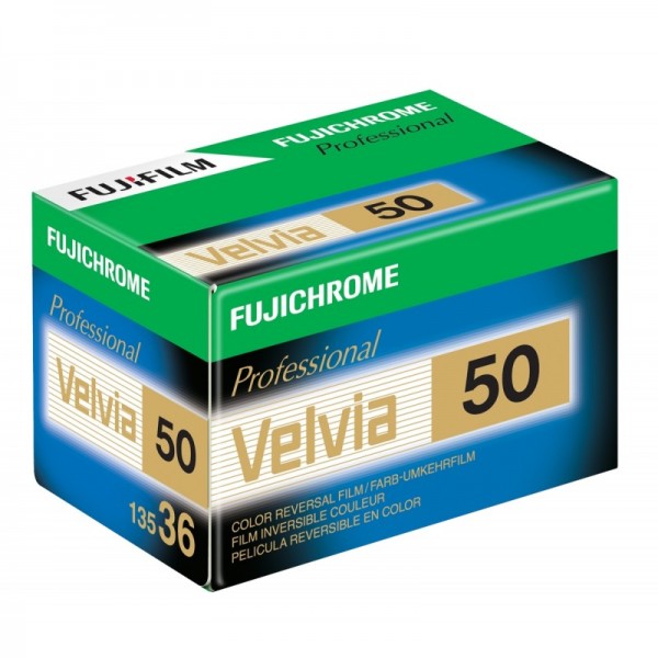 Fujichrome Velvia 50 Pro 135-36