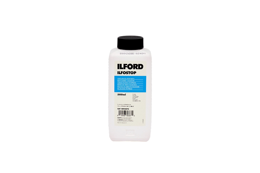 Ilford Stoppbad Ilfostop 500 ml
