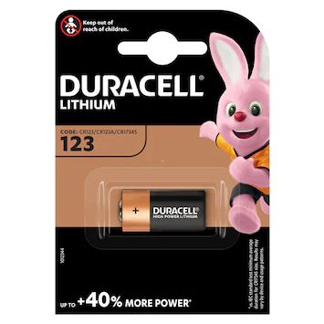 Duracell Batterie 123A 3.0V