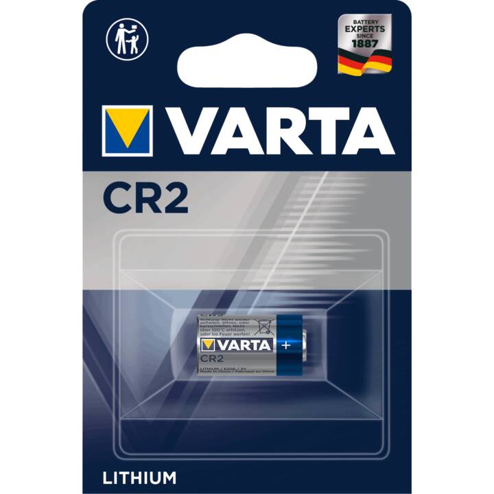 Varta Batterie CR2 3.0V