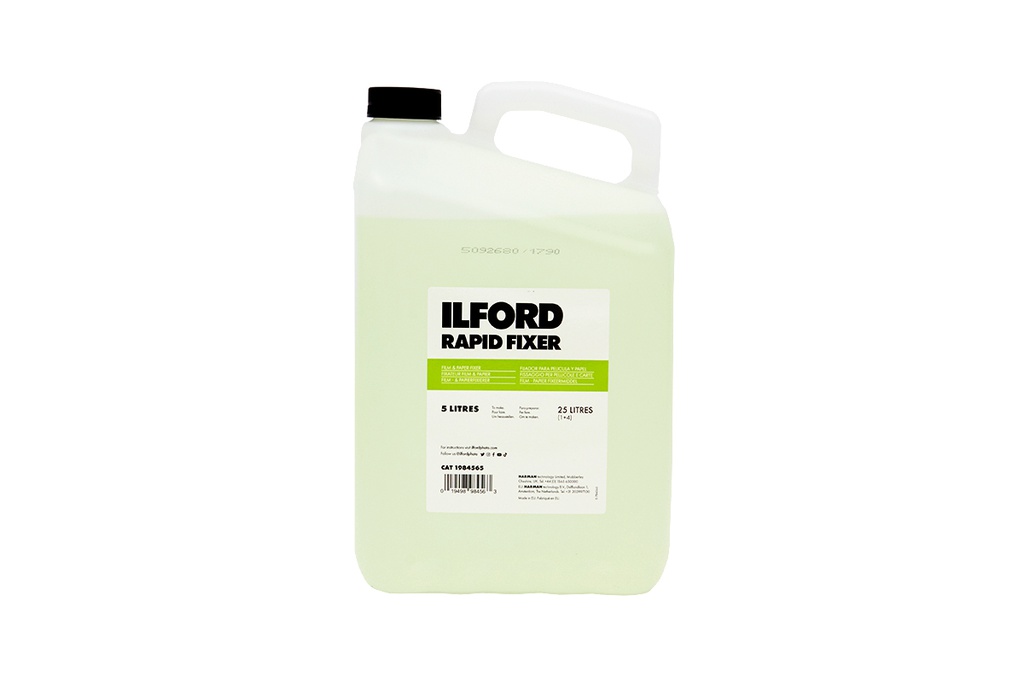 Ilford Rapid Fixer 5 Liter