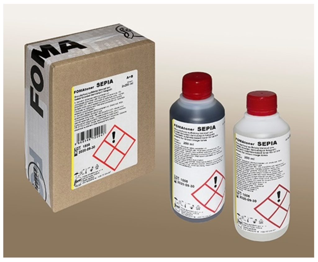 FOMATONER SEPIA 2x250 ML  Flüssig Toner 