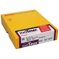 Kodak T-MAX 100 10,0 x 12,5 cm (4 x 5“) 50 films