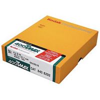 Kodak T-MAX 400 10,2 x 12,7 cm (4 x 5“) 50 Blatt