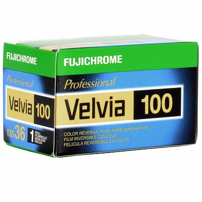 Fujichrome Velvia 100 135-36