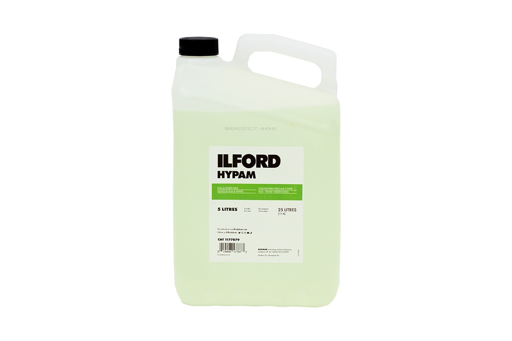 Ilford HYPAM 5 Liter Fixierbad 
