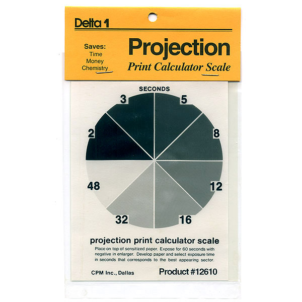 Delta Projection Print Scale