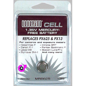 Wein Zink/Luft-Batterie PX 625 (1.35V)