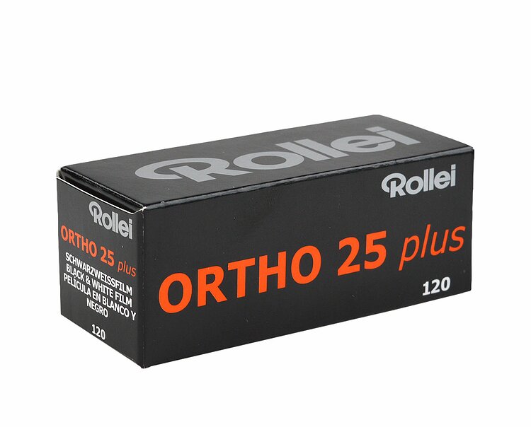 Rollei Ortho 25 Plus 120 
