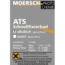 Moersch ATS bagno di fissaggio alcalico (2.5 litri)