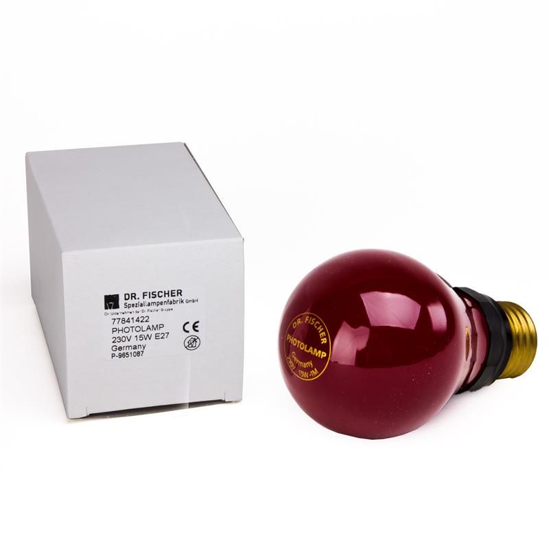 Fischer Red bulb (15 W)