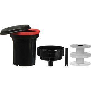 Paterson Tank universale con 2 spirali