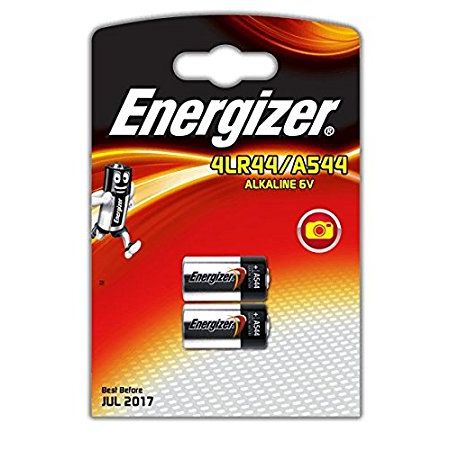 Energizer Batterie 4LR44/A544 / 2er Photoblister