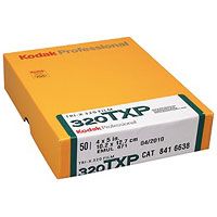 Kodak TRI-X 320 10.2 x 12.7cm (4 x 5") 50 Blatt