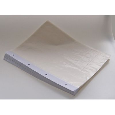 100 Negative sleeves, 20,3x25,4cm (8x10") glassine