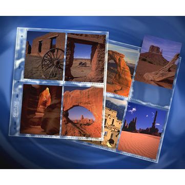 Clearfile negative sleeves 10,2x12,7cm (4x5") - 25 sheets