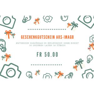 Geschenkgutschein 50.00 CHF