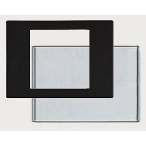 Einlagen SYSTEM-V, Formatmaske 6 x 6 / AN-Glas