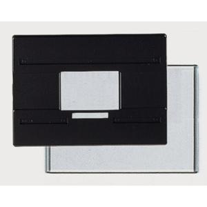 Einlagen SYSTEM-V, Formatmaske 24 x 36 / AN-Glas