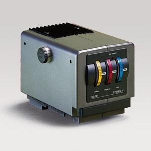Kaiser Farbmischkopf SYSTEM-V, mit Halogenlampe