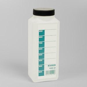 Chemikalienflasche, 1000 ml, weiss
