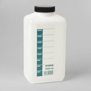Chemikalienflasche, 2000 ml, weiss