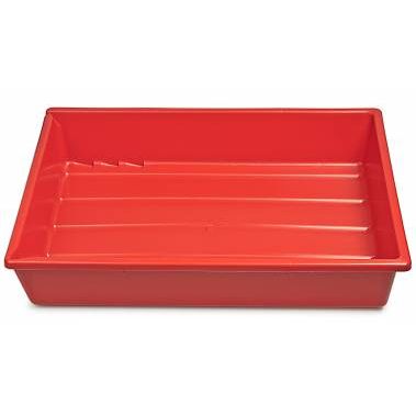 Kaiser Laborschale, 40 x 50 cm, rot