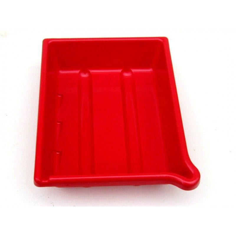 Kaiser Laborschale, 24 x 30 cm, rot
