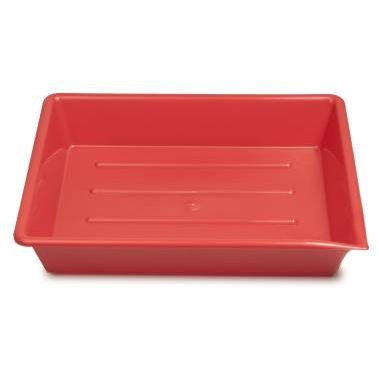 Kaiser Laborschale, 13 x 18 cm, rot