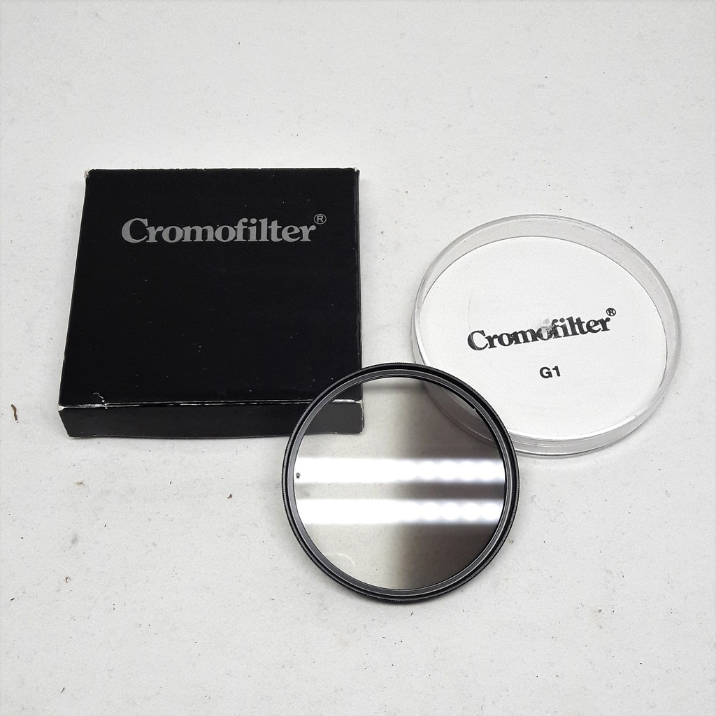 58mm Cromofilter Verlauf-Filter Schwarz