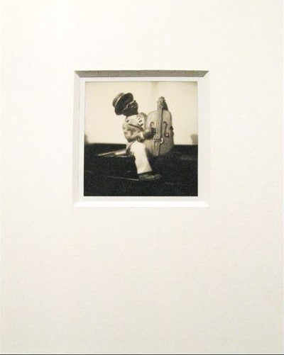 Passepartout 20x25 cm per Polaroid Films 600/SX-70 bianco