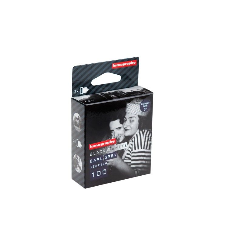 Lomography Earl Grey 100 135/36 (Pack of 3) 