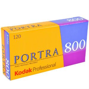 Kodak Portra 800 120 (1 Roll)
