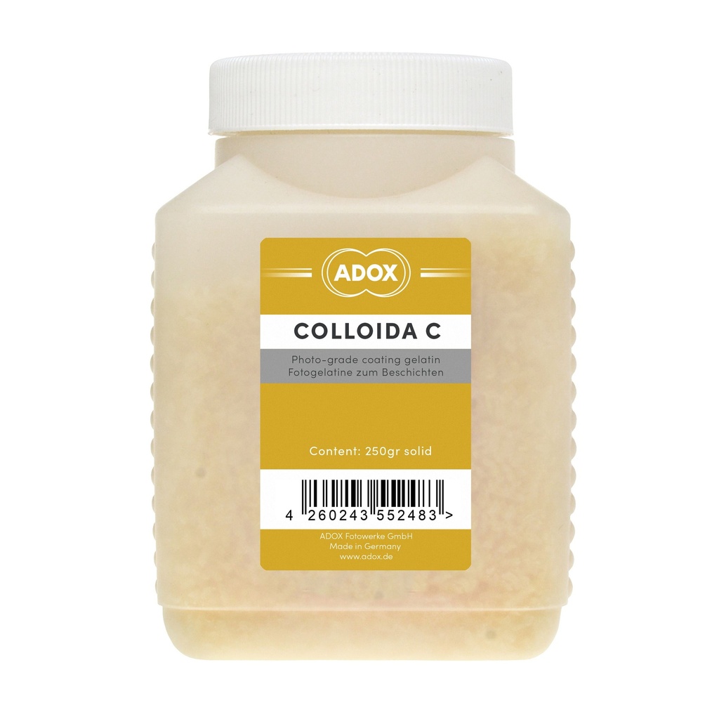 ADOX COLLOIDA C Coating Gelatin For Use With Photo Emulsions 250 Gr (Not Sensitized)