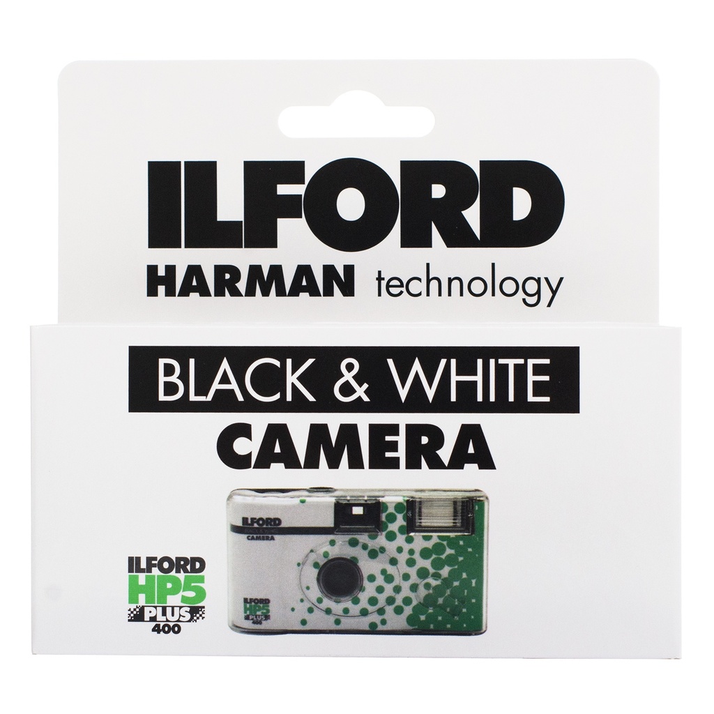 Ilford Einwegkamera mit Ilford HP5+ Film