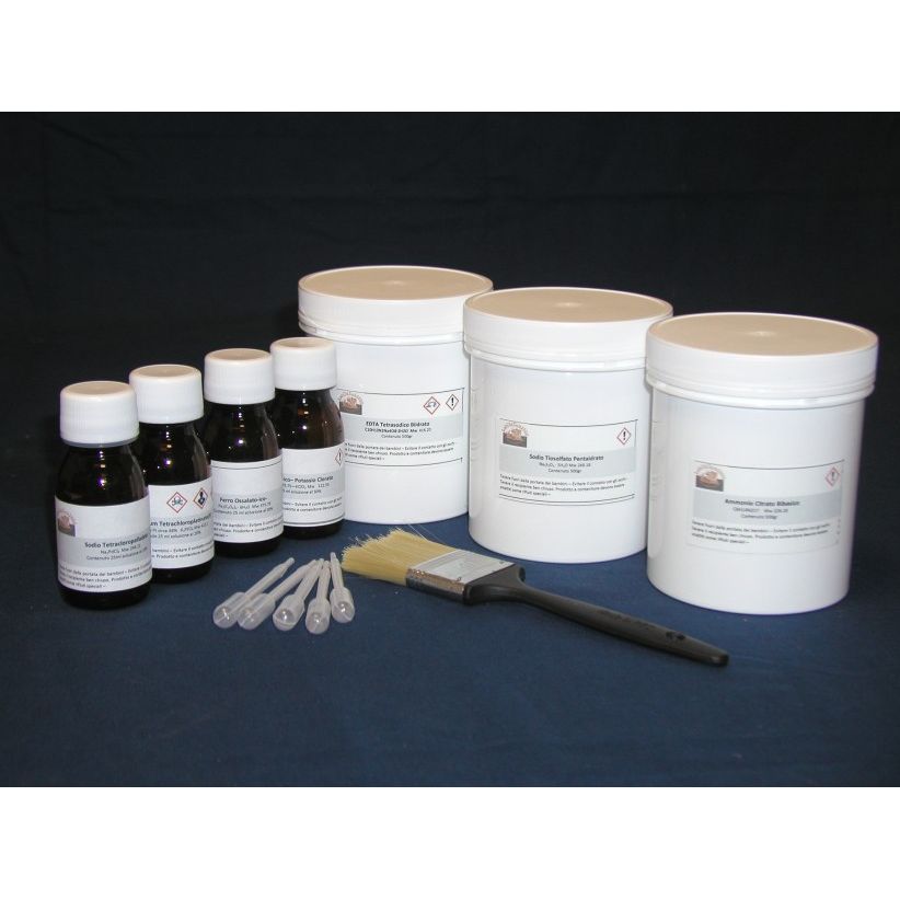 Kit Platino-Palladio (for 25 prints 20x25cm)