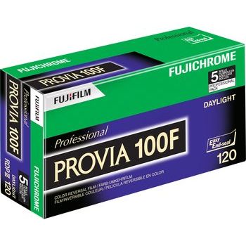 Fuji Provia 100F 120 (1 Roll)