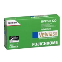 Fujichrome Velvia 50 Pro 120 (1 Roll)